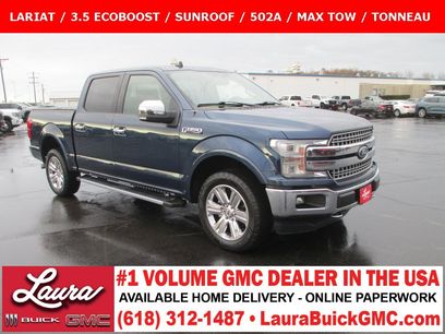 Used 2019 Ford F150 Lariat w/ Equipment Group 502A Luxury