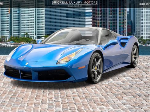 Used 2017 Ferrari 488 Spider RWD image 12