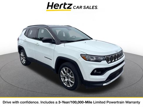 Used 2025 Jeep Compass Limited AWD/4WD image 1