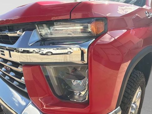 Used 2020 Chevrolet Silverado 3500 LTZ w/ LTZ Premium Package AWD/4WD image 11