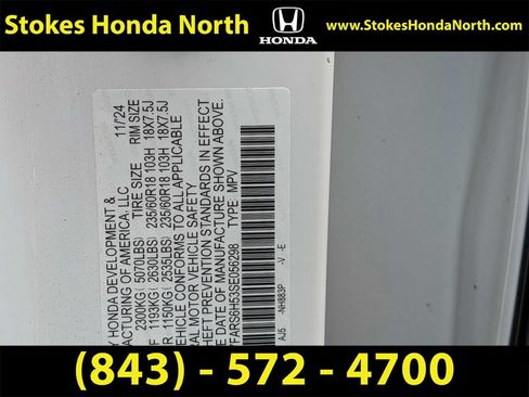 Certified 2025 Honda CR-V Sport image 7