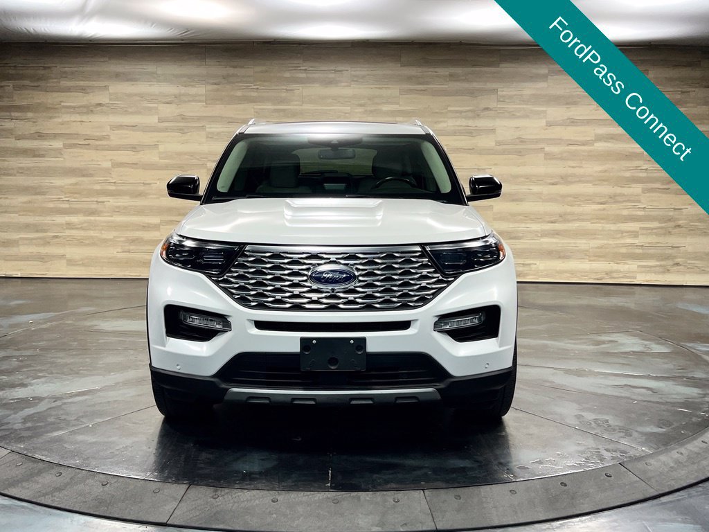 Used 2023 Ford Explorer Platinum w/ Technology Package AWD/4WD image 9