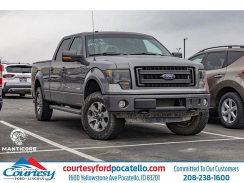 Used 2013 Ford F150 FX4 w/ Luxury Equipment Group image 1