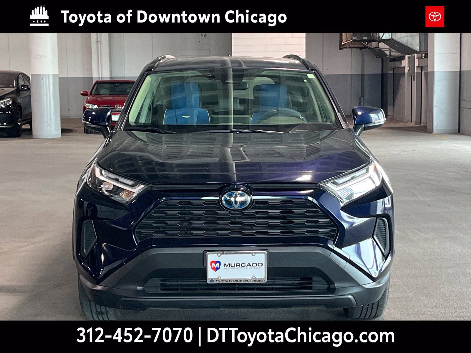 Used 2023 Toyota RAV4 XLE w/ Convenience Package AWD/4WD image 3