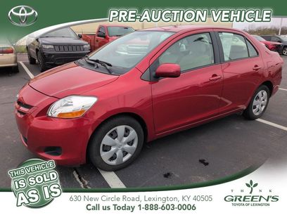 Used 2008 Toyota Yaris Sedan