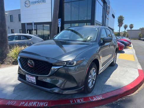 Used 2025 MAZDA CX-5 AWD 2.5 S w/ Preferred Package image 1