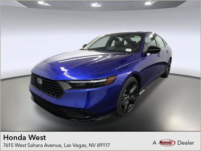 New 2025 Honda Accord Sport
