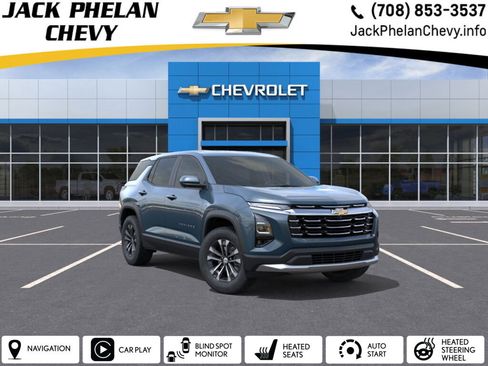 New 2026 Chevrolet Equinox LT w/ Safety and Technology Package image 1
