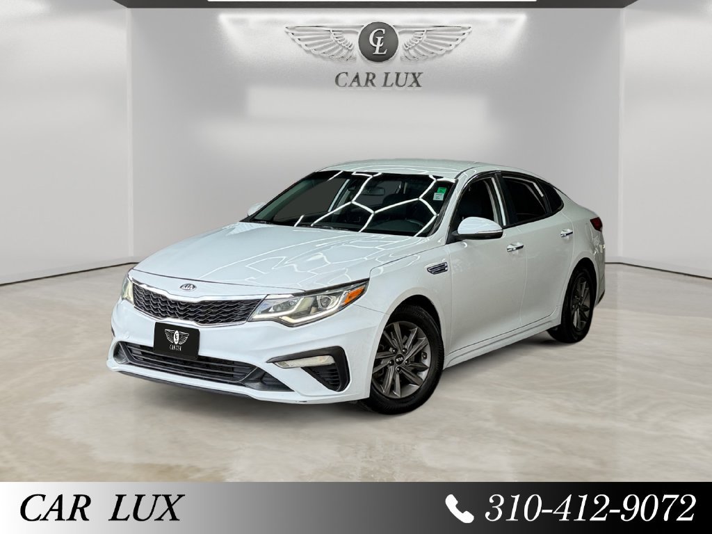 Used 2020 Kia Optima LX FWD image 1