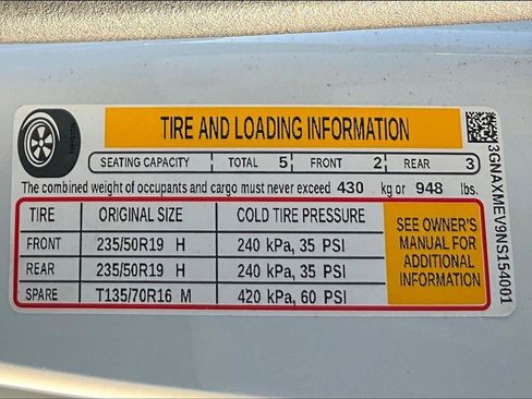 Certified 2022 Chevrolet Equinox RS w/ RS Leather Package image 17