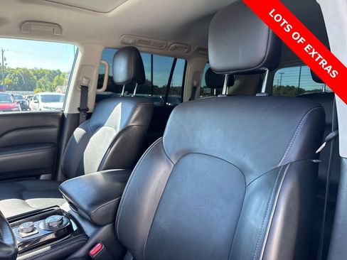 Used 2021 INFINITI QX80 Luxe image 14