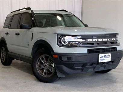Certified 2024 Ford Bronco Sport Big Bend