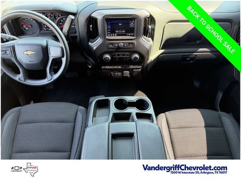 Used 2025 Chevrolet Silverado 1500 Custom RWD image 10