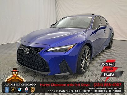Used 2021 Lexus IS 350 F Sport