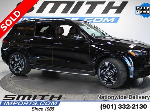 Used 2024 Mercedes-Benz GLE 450 4MATIC w/ AMG Line Exterior image 1