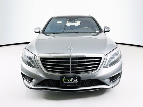Used 2015 Mercedes-Benz S 550 4MATIC Sedan image 2