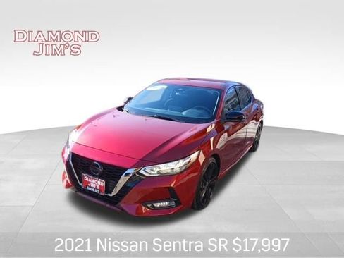 Used 2021 Nissan Sentra SR image 1