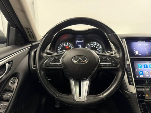 Used 2021 INFINITI Q50 Luxe w/ Cargo Package AWD/4WD image 53