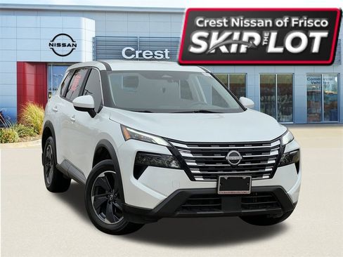 Certified 2024 Nissan Rogue SV image 1