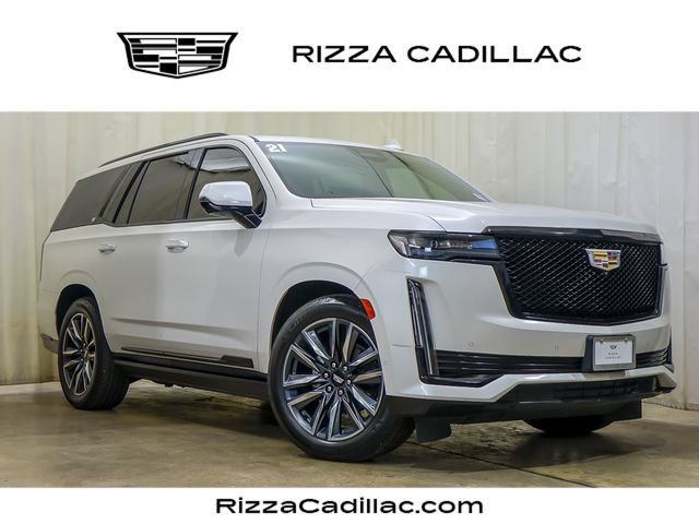 Certified 2021 Cadillac Escalade Sport w/ Driver Assist Tech Package AWD/4WD image 1