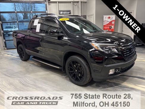 Used 2018 Honda Ridgeline Black Edition image 1