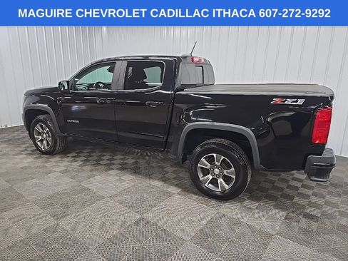 Used 2019 Chevrolet Colorado Z71 AWD/4WD image 4