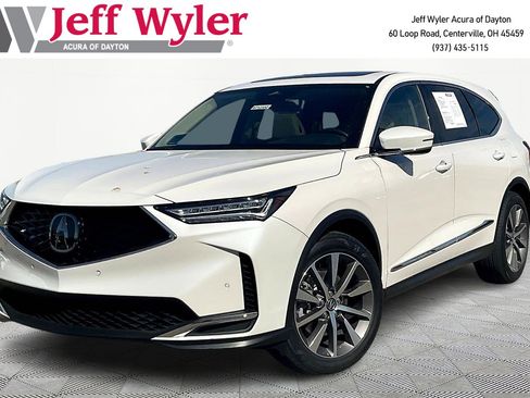 Used 2025 Acura MDX w/Technology Package image 1