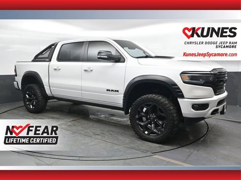 Used 2021 RAM 1500 Limited w/ Night Edition AWD/4WD image 1