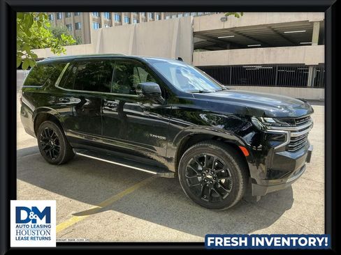 Used 2022 Chevrolet Tahoe LT w/ Luxury Package RWD image 1