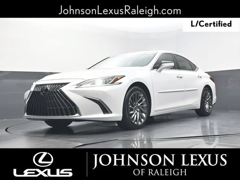 Certified 2025 Lexus ES 350 w/ Technology Package FWD image 18