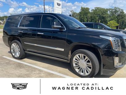 Used 2020 Cadillac Escalade Platinum