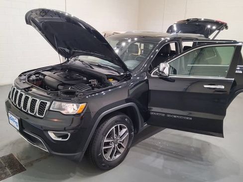 Used 2020 Jeep Grand Cherokee Limited w/ Luxury Group II AWD/4WD image 11