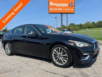 Used 2019 INFINITI Q50 Luxe