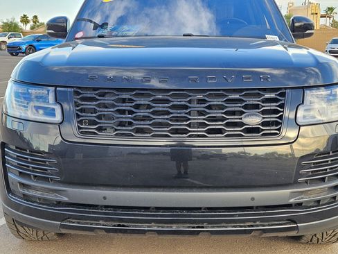 Used 2022 Land Rover Range Rover Westminster Edition AWD/4WD image 9