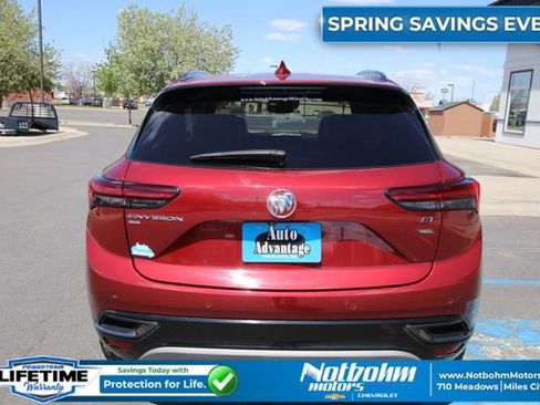 Used 2021 Buick Envision Essence w/ Technology Package I AWD/4WD image 10