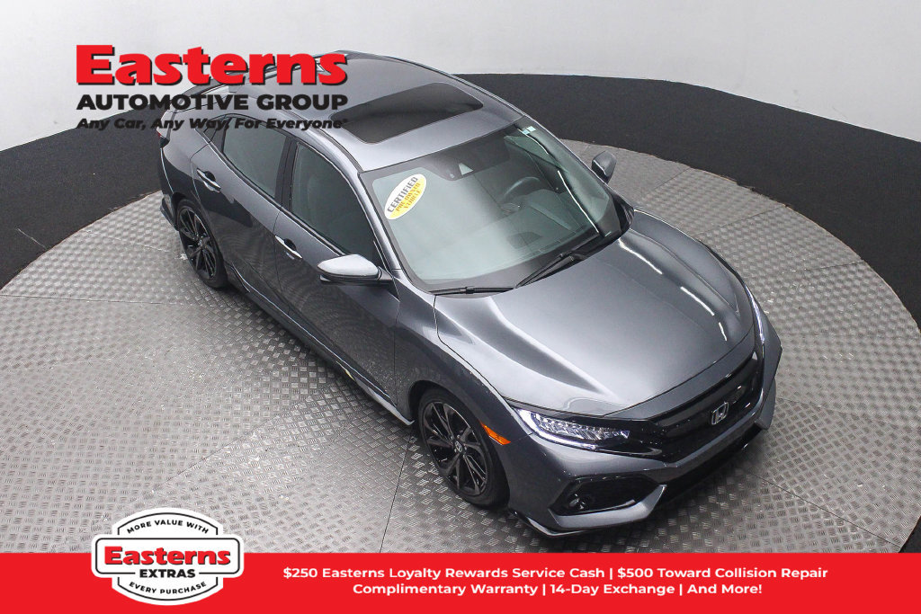 Used 2018 Honda Civic Sport Touring image 4