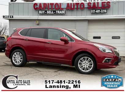 Used 2017 Buick Envision Preferred