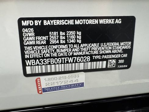 Used 2026 BMW 430i xDrive w/ M Sport Package AWD/4WD image 32