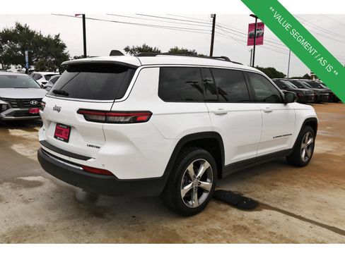 Used 2021 Jeep Grand Cherokee L Limited RWD image 8