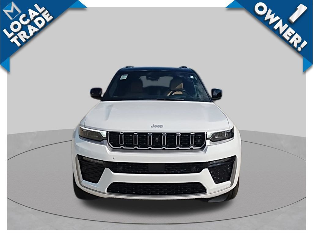 Used 2026 Jeep Grand Cherokee L Summit w/ Advanced Protech Group IV AWD/4WD image 2