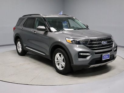 Certified 2022 Ford Explorer XLT w/ Equipment Group 202A