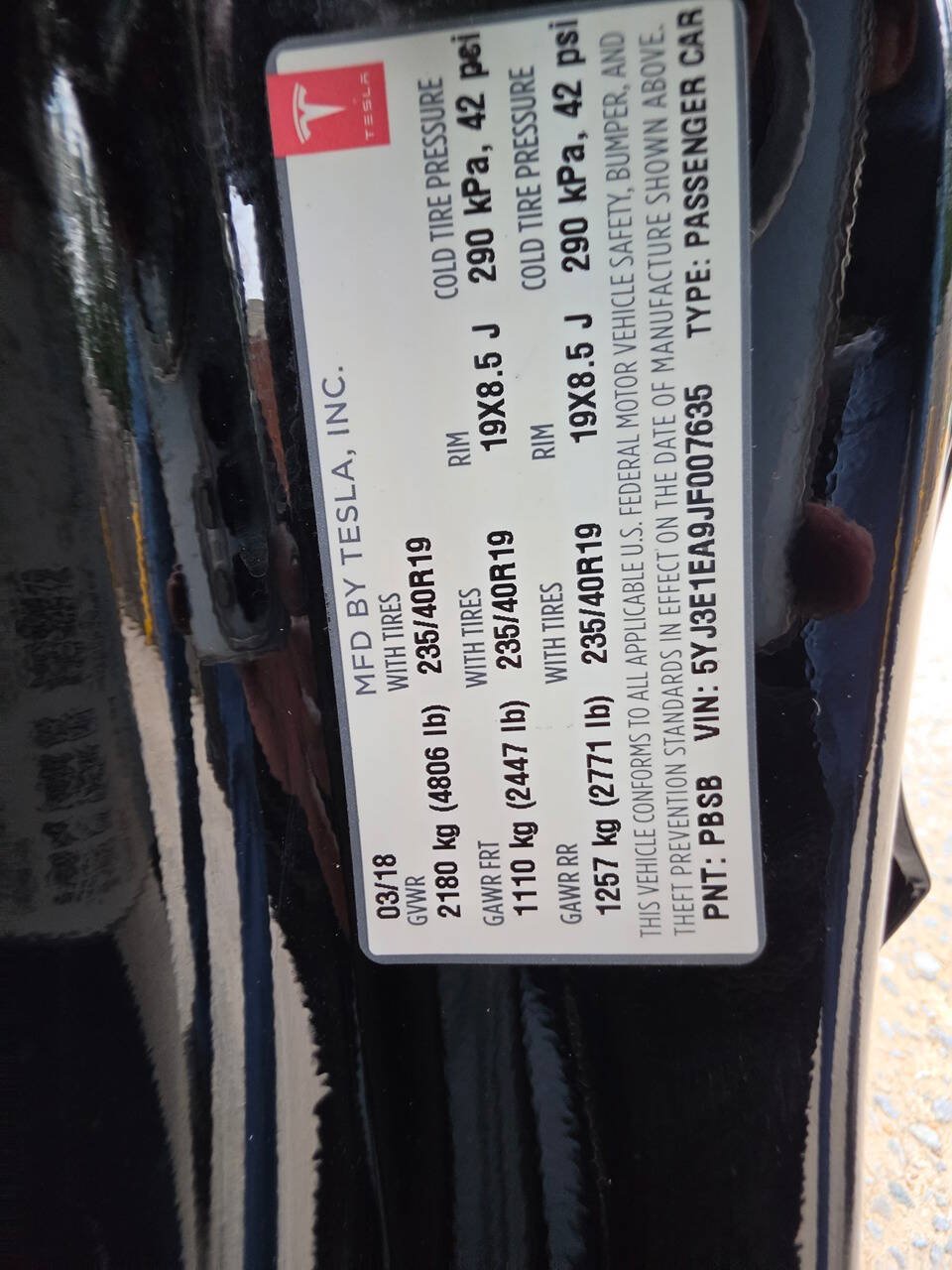 Used 2018 Tesla Model 3 Long Range RWD image 48