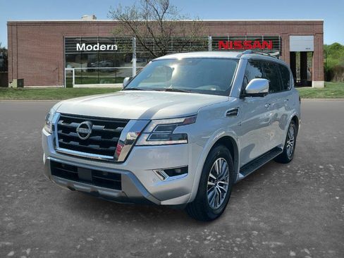 Used 2022 Nissan Armada SL RWD image 1
