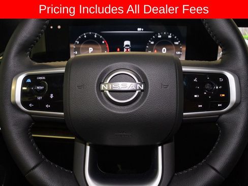 Certified 2025 Nissan Armada SL w/ Captain's Chari Seat Package AWD/4WD image 22