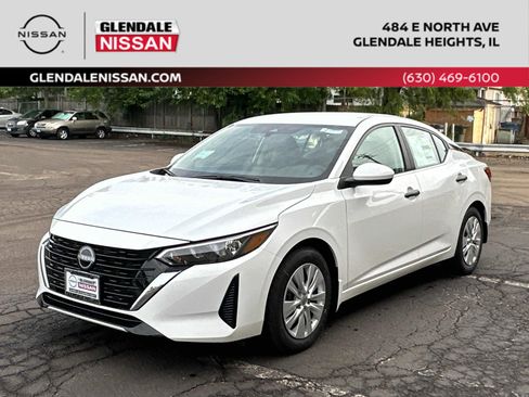 New 2025 Nissan Sentra S image 1