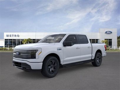 New 2025 Ford F150 Lightning Flash