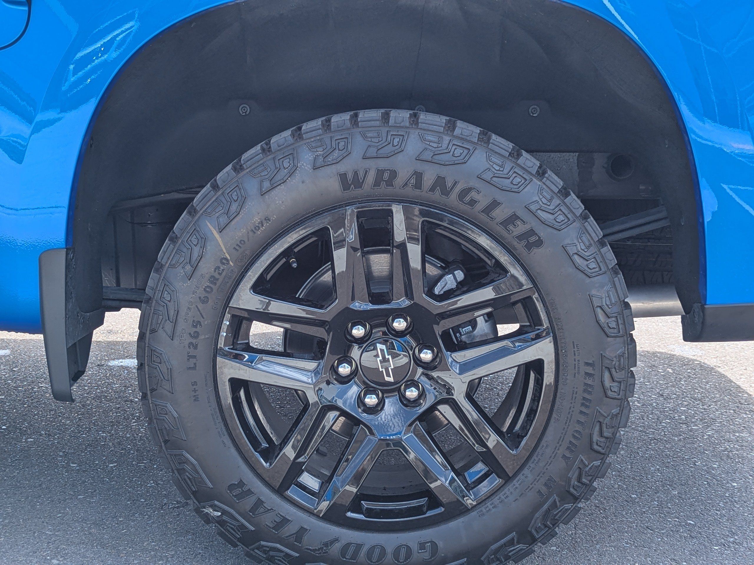 Used 2026 Chevrolet Silverado 1500 LT AWD/4WD image 53