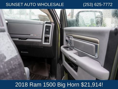 Used 2018 RAM 1500 Big Horn AWD/4WD image 68