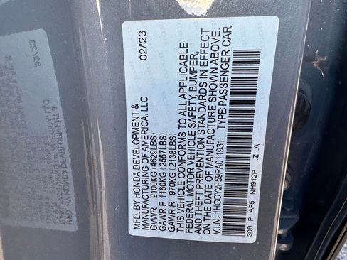 Used 2023 Honda Accord Sport image 36