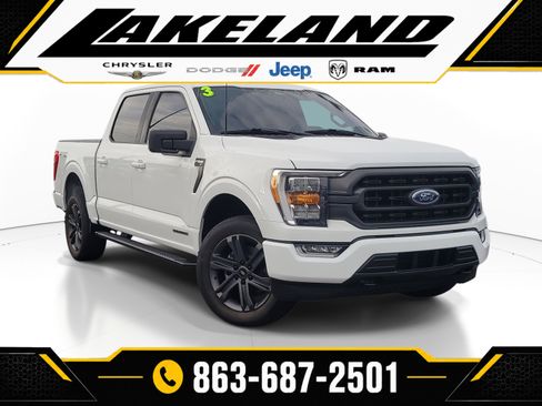 Used 2023 Ford F150 XLT w/ Equipment Group 302A High AWD/4WD image 1